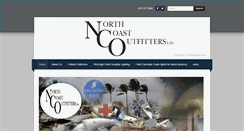 Desktop Screenshot of northcoastoutfitters.com